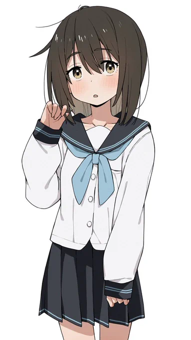#これを見た人はセーラー服をTLに放流しよう