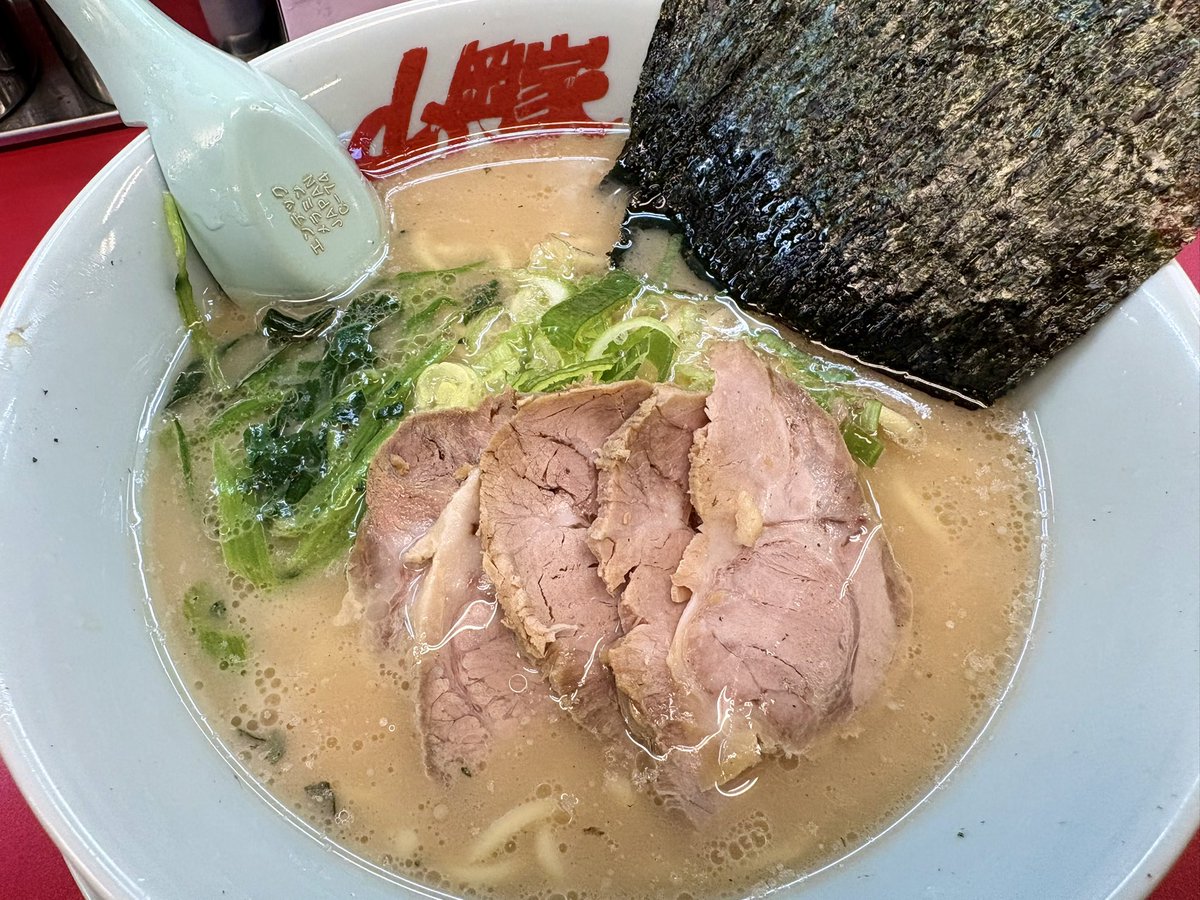 PGN_MIL_LOG's tweet photo. らーめんのやまおかや🎵 https://t.co/P1gODUjDPo