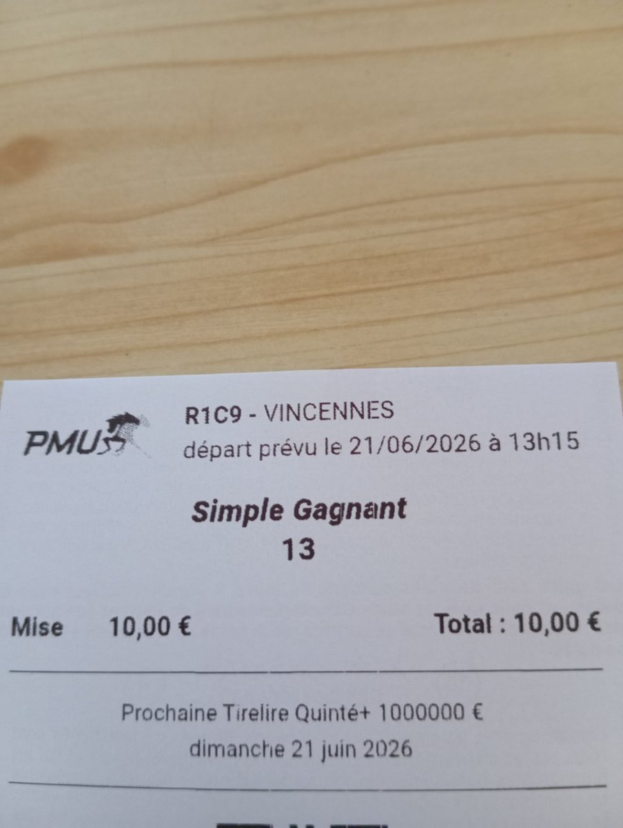 ALAINVMP's tweet photo. Bonne chance! https://t.co/W6QfMiPYgz