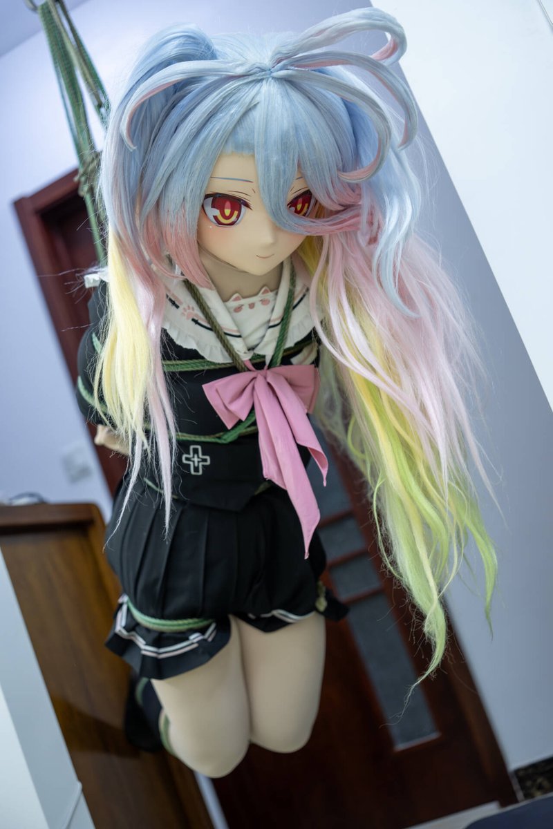 mnm1355287's tweet photo. 也算是端午捆粽子了（？
绳：@rococo12138
#捆绑 #kigurumi https://t.co/HRLisWRs8L