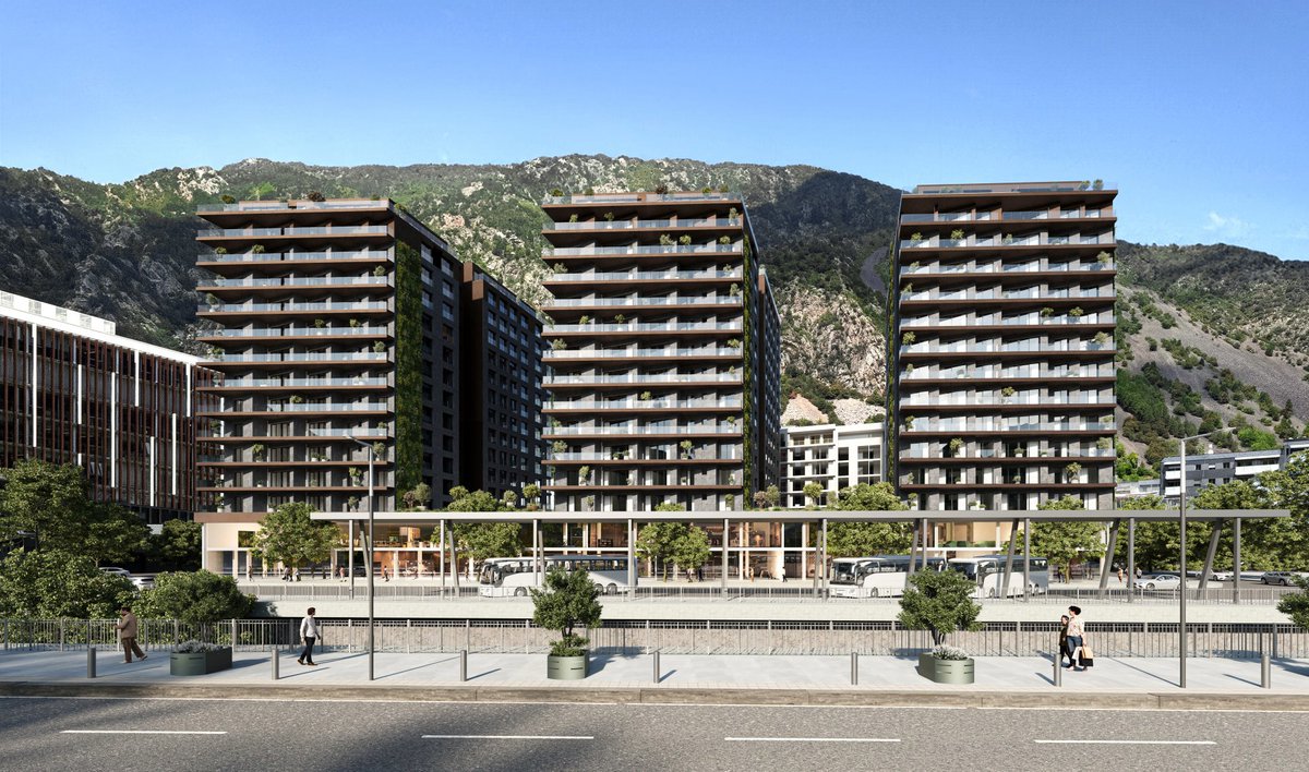 superiorimmo's tweet photo. 🏡 Pis en construcció en venda a Andorra la Vella, amb 150 m² i terrassa de 21 m². Espais amplis i lluminosos, amb 4 dormitoris (3 en suite), zona de dia oberta amb sortida exterior i acabats de qualitat en una ubicació privilegiada amb tots els serveis a prop. REF14020 https://t.co/JHIKvpFglg