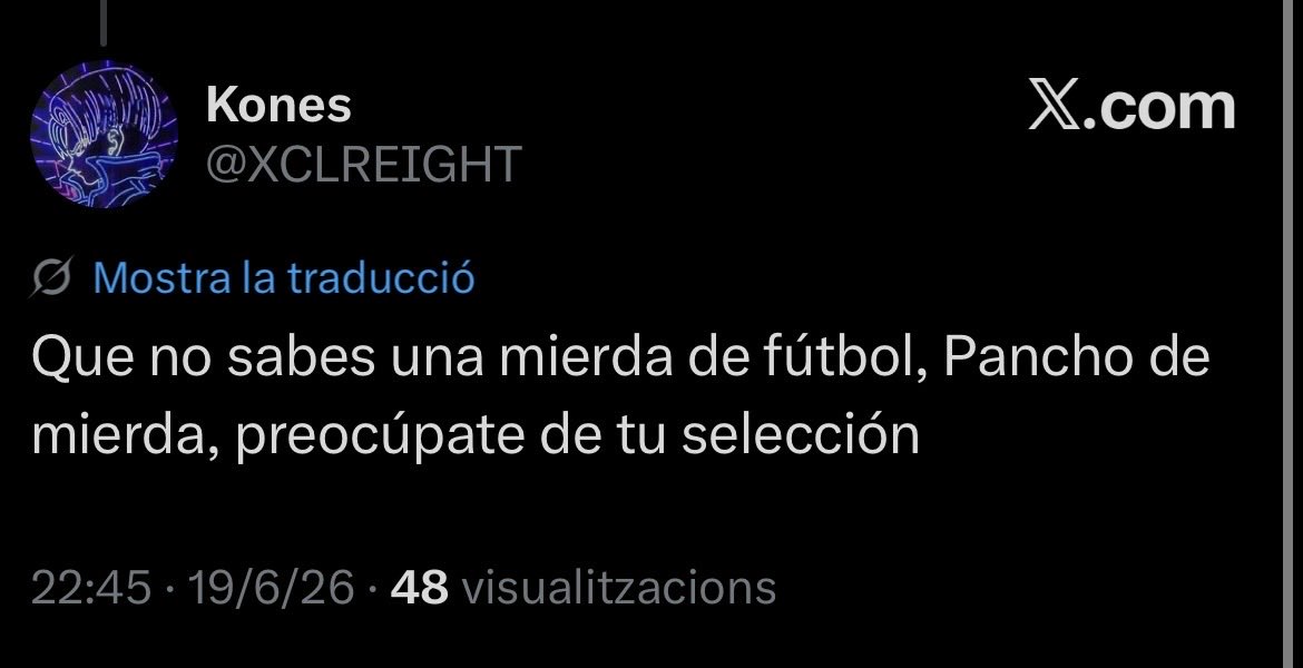 Anecdoti1's tweet photo. @XCLREIGHT @josevilaseca Guau. No falla. https://t.co/g1A1QN8wdq