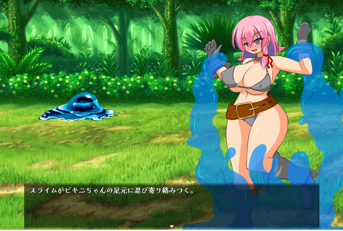 purorie2024's tweet photo. 戦闘エロ中心の新作「女冒険者がムリゲーダンジョンに挑んでみた！」の予告ページ公開中です！
ぜひお気に入り登録をお願いします！
https://t.co/SzpLF3clXM

#DL同人 #R18 #nsfw https://t.co/efTEgmIr5c