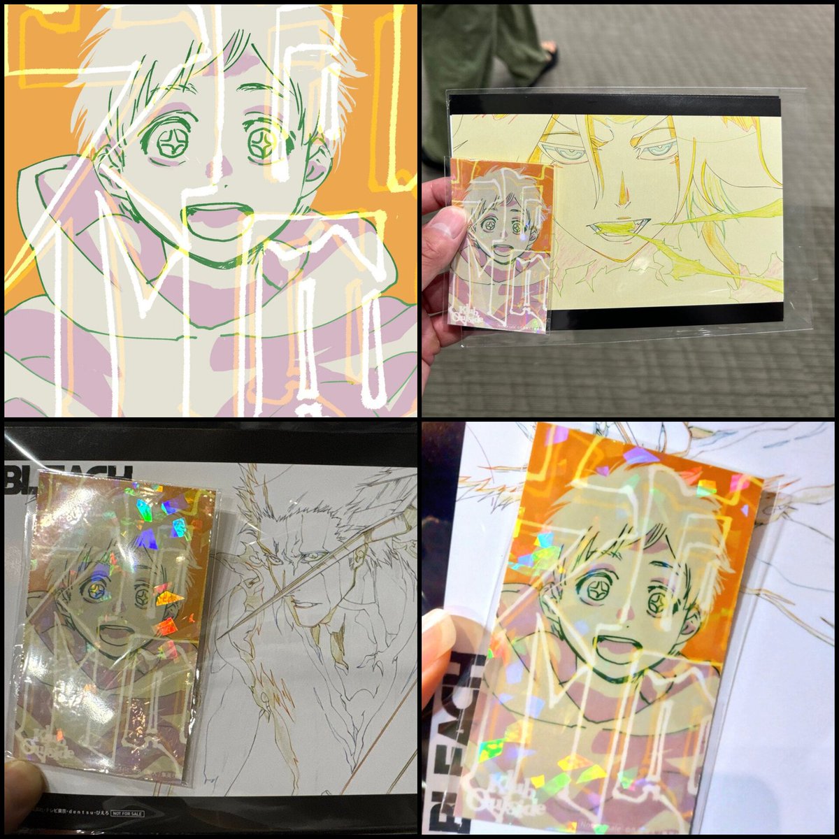 imadoubled's tweet photo. OKAY SO GUYS 😭😭😭 they actually give this kazui's photocard at bleach cour 4 screening session.... HMMMM SUSPICIOUS DON'T TELL ME THEY--

*breathe in* // *breathe out* https://t.co/4P9Q981bIM