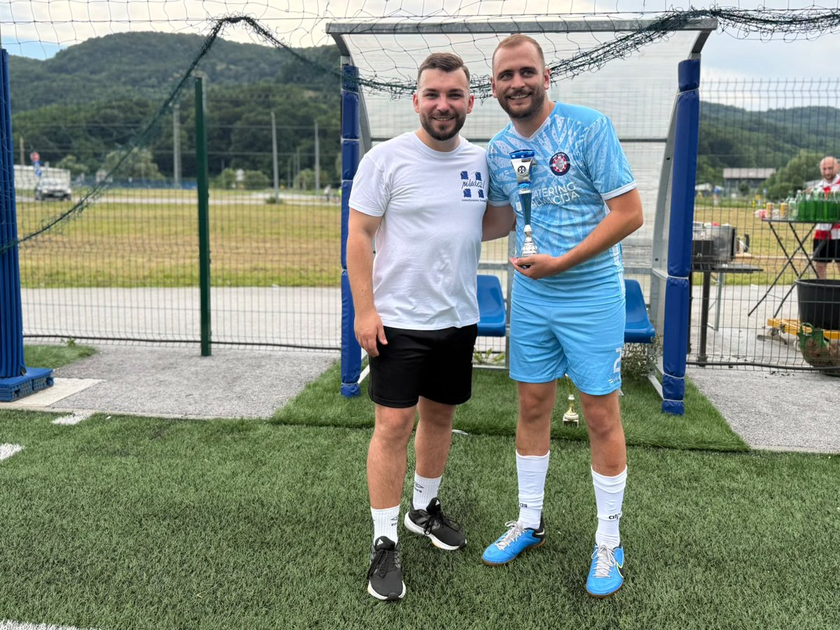 HDZmladez's tweet photo. Nakon završetka sjednice Nacionalnog odbora uslijedio je i sportski dio programa - nogometni turnir u odličnoj organizaciji #MHDZ Krapinsko-zagorske županije. Čestitamo pobjednicima na osvojenom turniru, a domaćinima zahvaljujemo na gostoprimstvu i izvrsnoj atmosferi. https://t.co/96VLPI62Hd