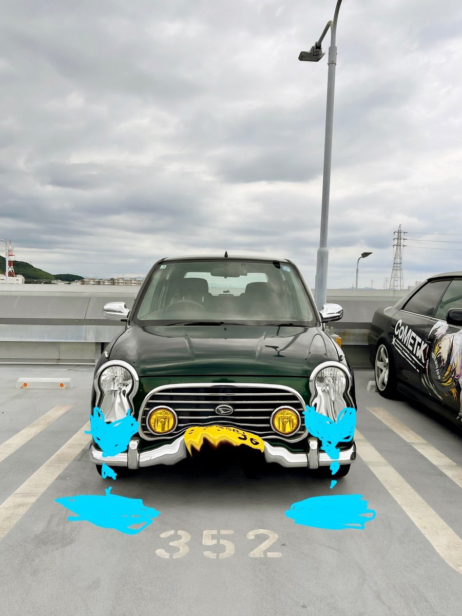 CharuP100's tweet photo. ぬいぐるみの時価総額がミラジーノの購入額上回ってて今これ

「載せてるクルマより積んでるぬいの方が価値高いっすよ」
って言われて流石に泣きアニメ

#初星学園ぬいぬい部
#シャニぬい写真部 https://t.co/6byoQe7RPy