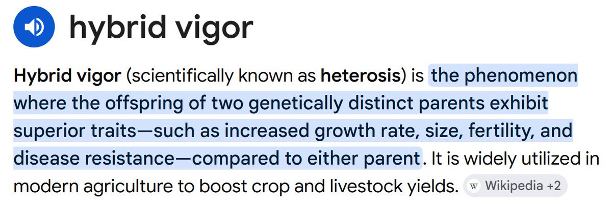 interracialpsyc's tweet photo. Crying about “destroying genetics” is pure insecure white male cope.

Look up hybrid vigor. #BMWF literally creates superior offspring. Nature rewards genetic diversity.

It's ironic how White nationalists are the ones completely unable to face genetic reality. #saynotowhiteboys https://t.co/Ddz536MsBU