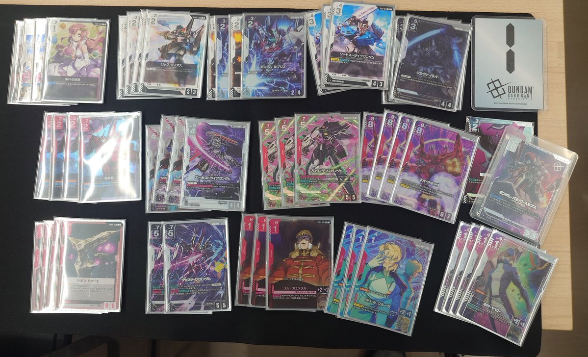 seagull_sendai's tweet photo. こんにちは！

ガンダムカードゲーム！
ニュータイプチャレンジ！
32名のお客様にご参加いただきました！

1位 あゆむさん
2位 オーシャンさん 
3位 Recさん 
4位 sgさん
となります！

ご参加いただきましてありがとうございました！  
#ガンダムカード #シーガル #仙台駅前 https://t.co/xBfojM5COR