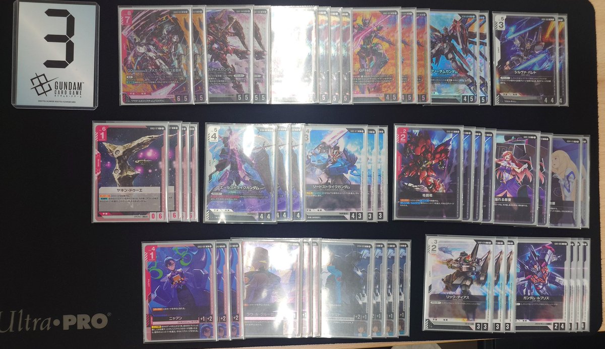 seagull_sendai's tweet photo. こんにちは！

ガンダムカードゲーム！
ニュータイプチャレンジ！
32名のお客様にご参加いただきました！

1位 あゆむさん
2位 オーシャンさん 
3位 Recさん 
4位 sgさん
となります！

ご参加いただきましてありがとうございました！  
#ガンダムカード #シーガル #仙台駅前 https://t.co/xBfojM5COR