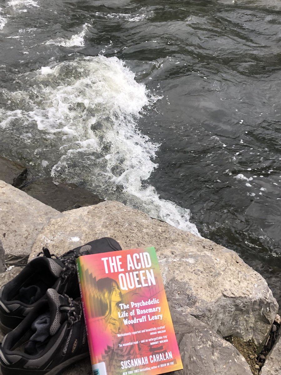 DrSugg's tweet photo. Scenes from my Summer Library.
Secret lives of the Psychedelic Sixties.
#summer #books #1960s #drugs #LSD #california #bookstoread #author #cardiff #water #nature #secrethistory #spirit https://t.co/Chk2q8zTdt