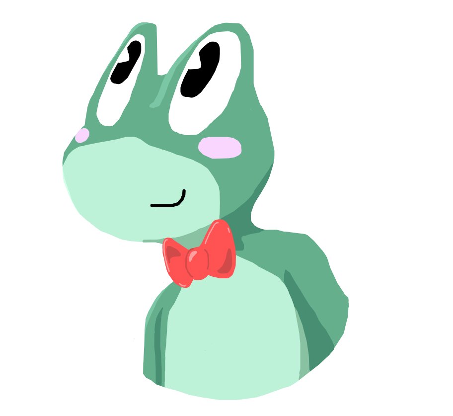 shinjiizee's tweet photo. whiteboard sketch i made. my partner drew ribbit #ribbitrabbitㅤㅤ https://t.co/ynJEuaEfCA