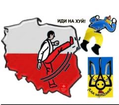GuttMarcus's tweet photo. @antyPiS4ever Wypierdalaj banderowska padlino ! https://t.co/x8x0XbPM4r