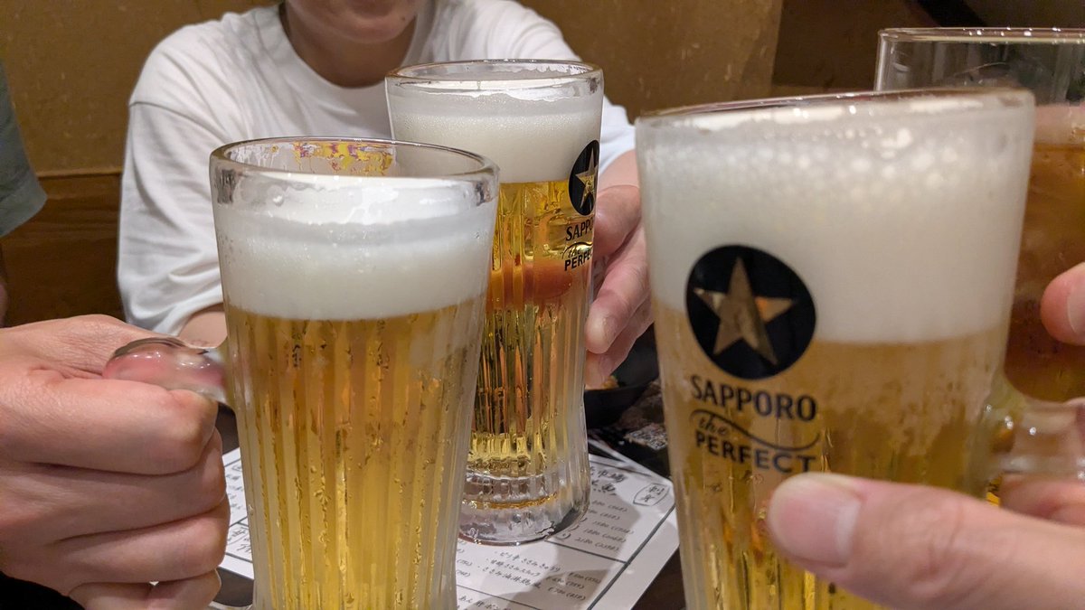 nara_dais's tweet photo. YOKOHAMAで2次会！！ https://t.co/l03DrDGrza