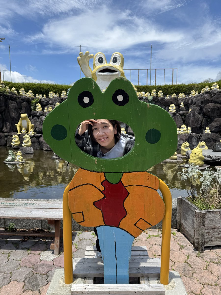 hirai_swing's tweet photo. 蛙亭のハッピーサマーライブとても楽しかったです！宮崎県ありがとうございました

#蛙亭のハッピーサマーライブ https://t.co/9G0hnXFr9U