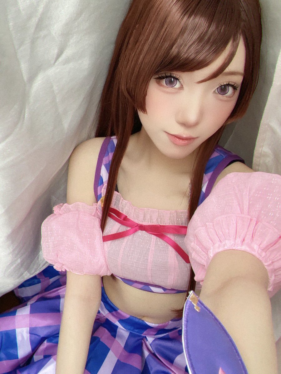 nsansan07's tweet photo. ※cos  反転

初出し🦋💜
体型無加工です🙏✨

#cosplay https://t.co/Xzr74EiWLW