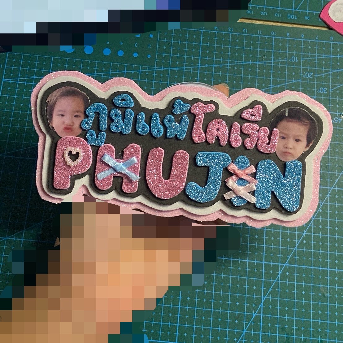 shoe_ragger's tweet photo. น้องเสร็จแล้ววรอของถึงมือชั้น ฮืออน่ารักมากก💖😭 https://t.co/KCVDblT3SP