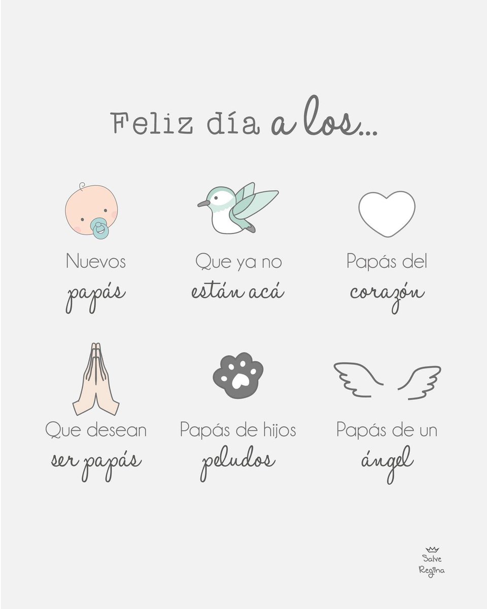 clarasil44's tweet photo. #FelizDíaDelPadre para todos!!!! https://t.co/G7liTRUcWS