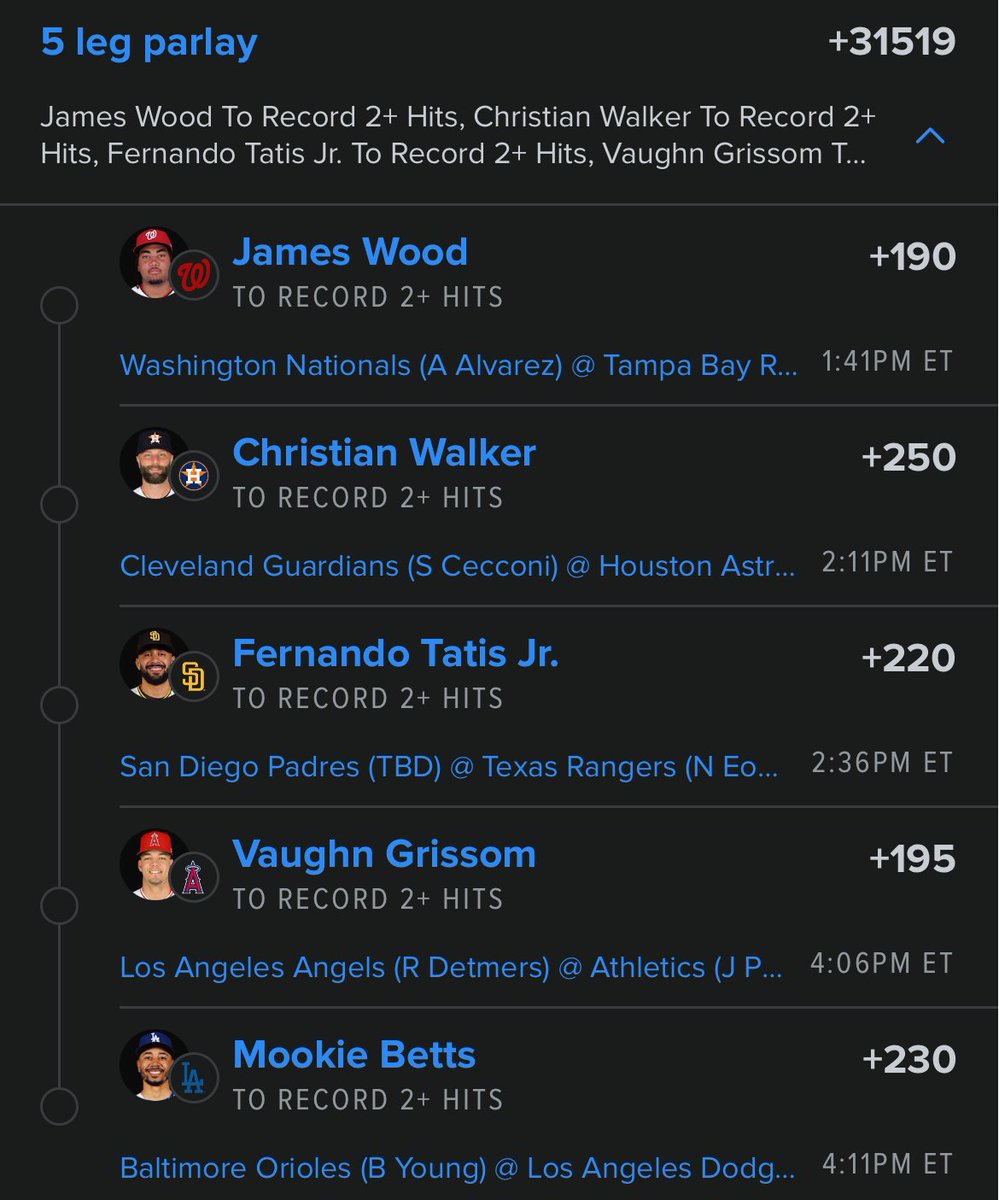 Lottolocks's tweet photo. +31519 #MLB 2 HITS LOTTO ⚾⚾

@Playbook (link to tail in comments 🔗) https://t.co/1DQeBCaSc5