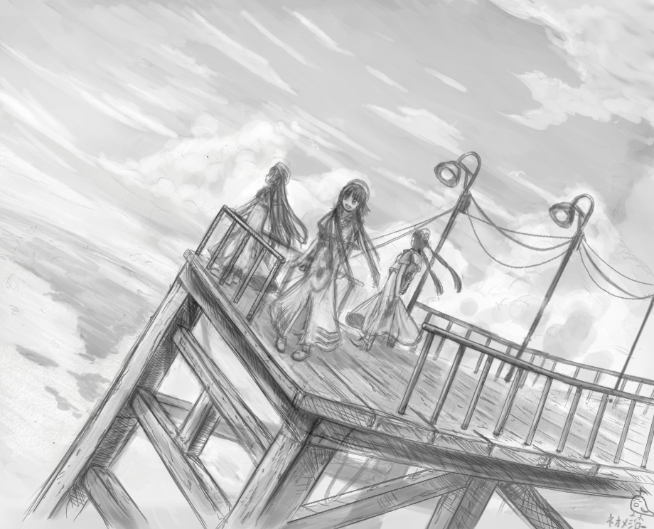 Venetiairo's tweet photo. 少しのラフから少しがんばりらくがきをしました( ..)φ
最初に描いた紙線画は最初のイメージを保つためずっとのこしたままです( ..)φ https://t.co/1WSpz8dmRc