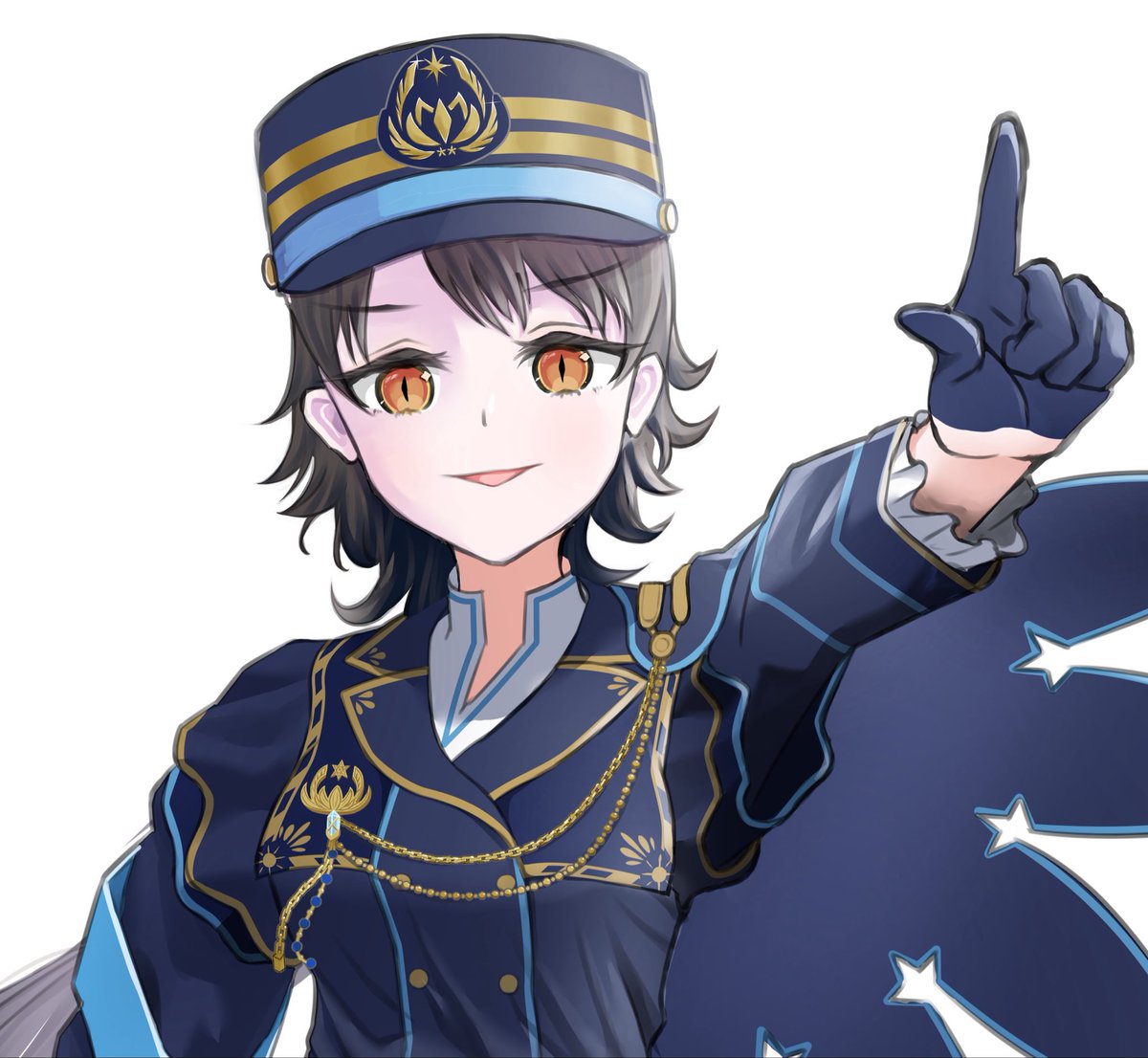 Hi3zu3's tweet photo. フラスタ用に描いたやつその2
#蓮ノ空美術部 https://t.co/811ZxCEhfE