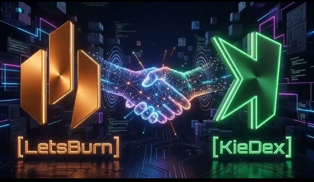 Ranaverse618's tweet photo. ๐ Big News! ๐ค
Excited to see @letsburnlab and @kiedexapp join forces! ๐ฅ
This partnership brings stronger utility, new opportunities, exclusive rewards, and exciting campaigns for both communities. ๐โจ
The future of Web3 is brighter together. Stay tuned! ๐
#LetsBurnLab #KieDex #Web3 #DeFi #Crypto
@kiedexapp @Elmars_19