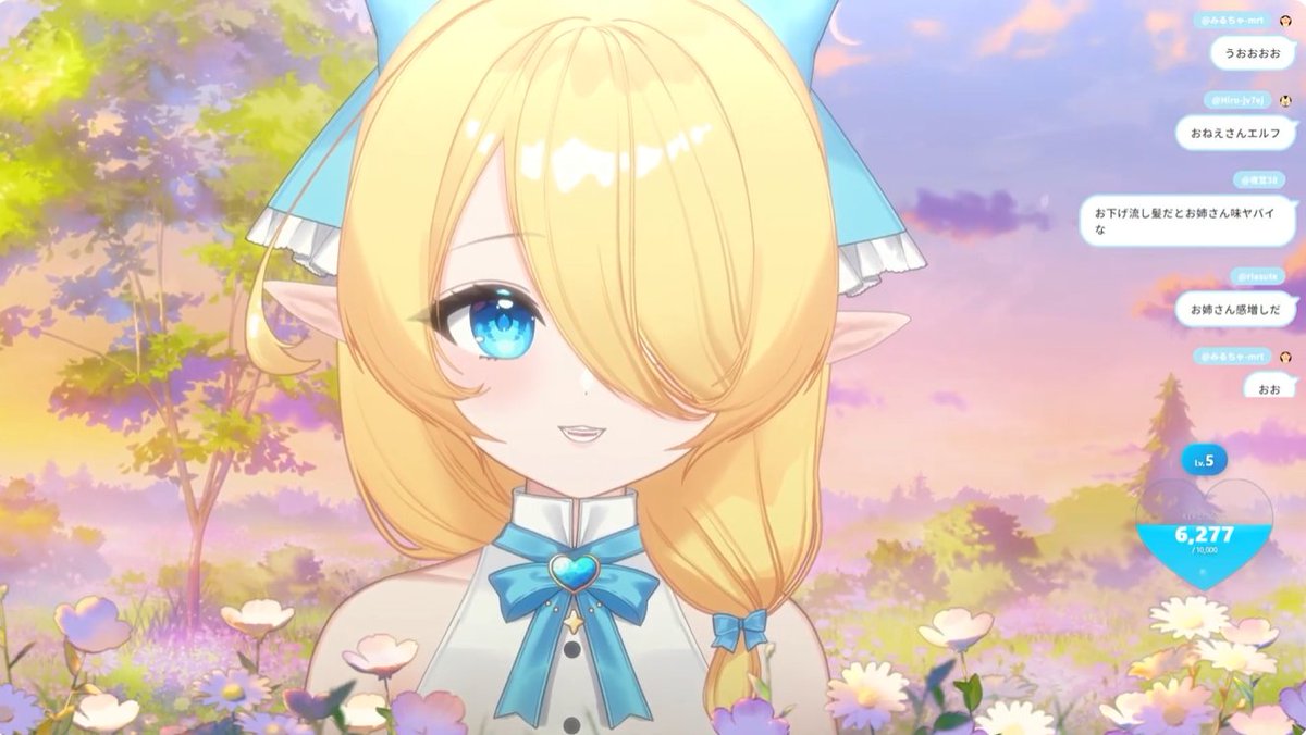 mirutya's tweet photo. どうなってるんだこのセルフ受肉Vtuber
髪型まで種類多いのすごすぎない！？
エルフ耳無くしてコーギー耳まであるし
全部良すぎる
 #せるにみせる https://t.co/VuxFCyXTn2