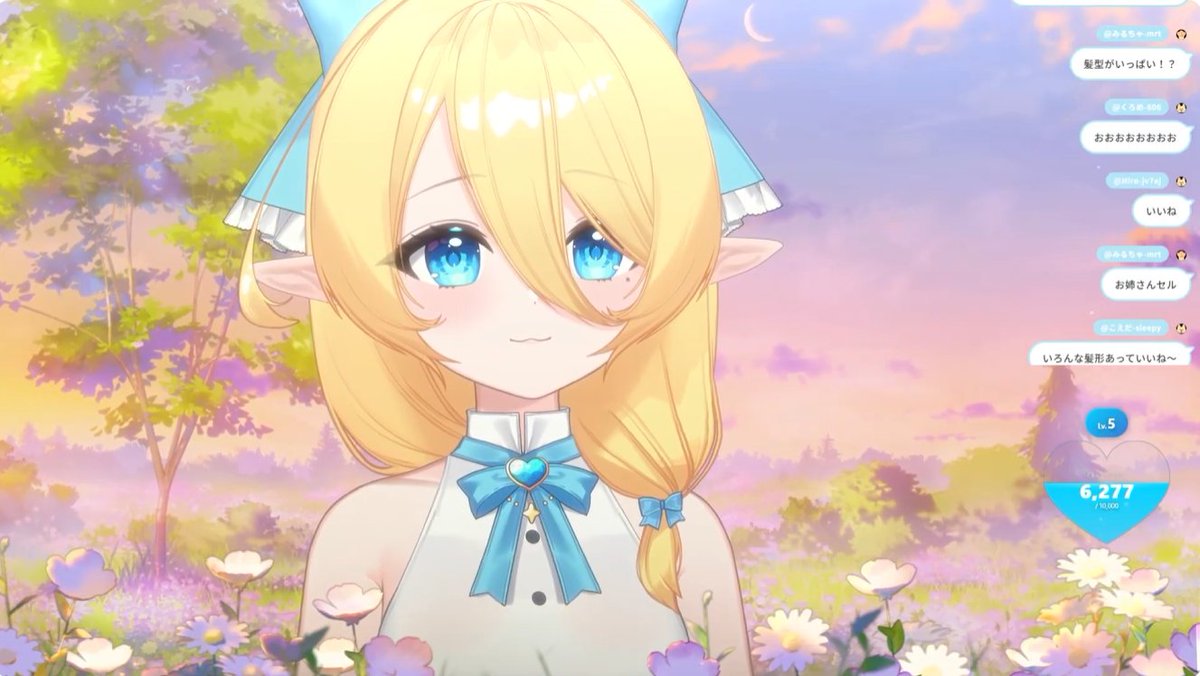 mirutya's tweet photo. どうなってるんだこのセルフ受肉Vtuber
髪型まで種類多いのすごすぎない！？
エルフ耳無くしてコーギー耳まであるし
全部良すぎる
 #せるにみせる https://t.co/VuxFCyXTn2