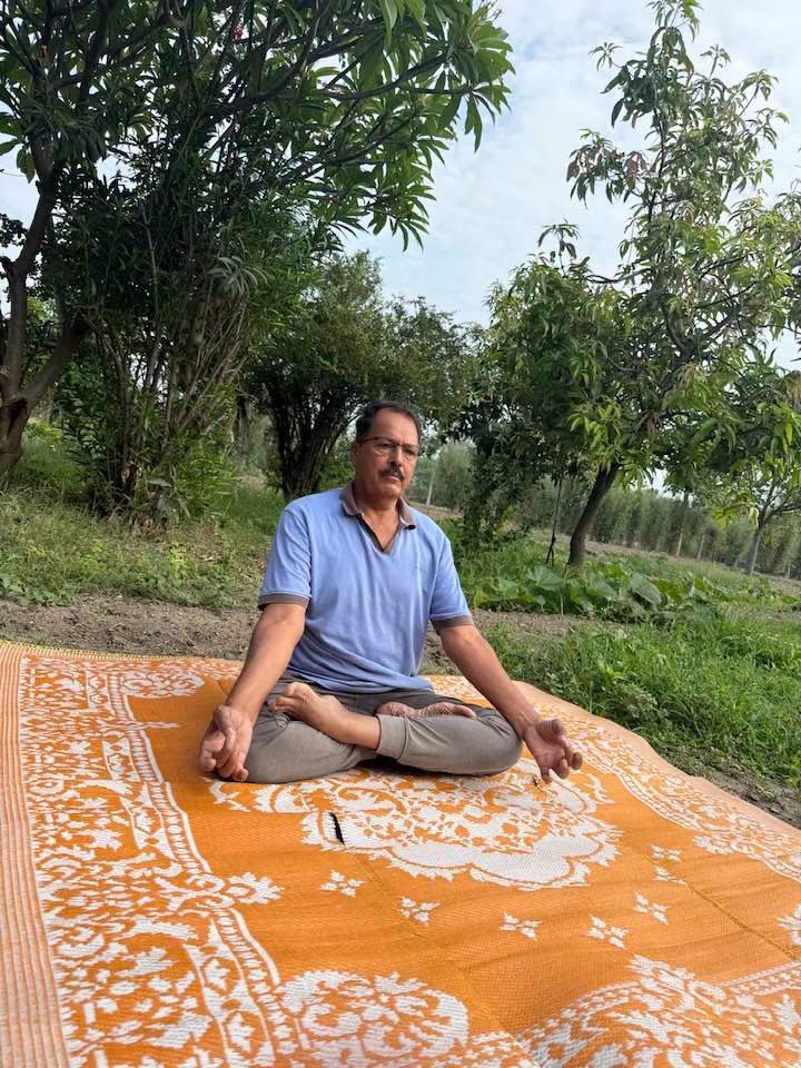 RSMeenaIPS's tweet photo. अंतरराष्ट्रीय योग दिवस के अवसर पर मेरे द्वारा किये जाने वाले नियमित आसन। https://t.co/bTv30s2axu