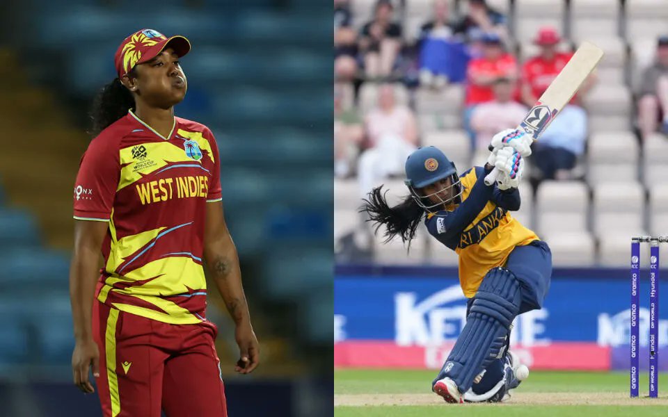 CbtfMacha's tweet photo. MATCH:​​​​​​ West Indies Women vs Sri Lanka Women
DATE: 21 June ,Sunday​​
TIME: 03:00 PM (IST)
VENUE: County Ground, Bristol
TOURNAMENT:​ Women’s T20 World Cup 2026 ​

https://t.co/3moLEm26Q9

#CBTFMACHAA #BANWvsAUSW #BangladeshWomen #AustraliaWomen #WomensT20 #WorldCupCricket https://t.co/pjh5JEXr9U