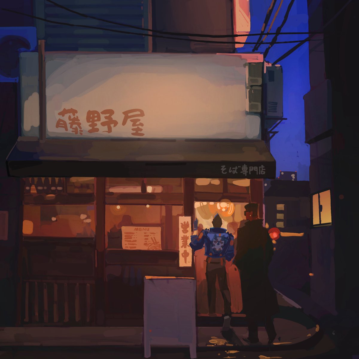 cagetrigger's tweet photo. 深夜食堂
@YomberWeek2026 
#yomber
with @qihaohui https://t.co/k8c3FyLlvy