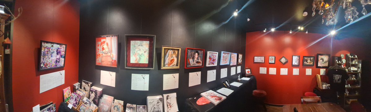 genyou_URA's tweet photo. 【通販について】#殺人鬼展食 オンラインショップ6月21日20時から販売スタート致します。
開始日に掲載されていないものは、店頭販売のみ或いは完売の作品やグッズです、あらかじめご了承下さい。
🛒6月21日(日) 20:00 〜 6月28日(日) 19:00 
>>Online Shop https://t.co/HUdNSo1UbB https://t.co/bndmjeVd7M