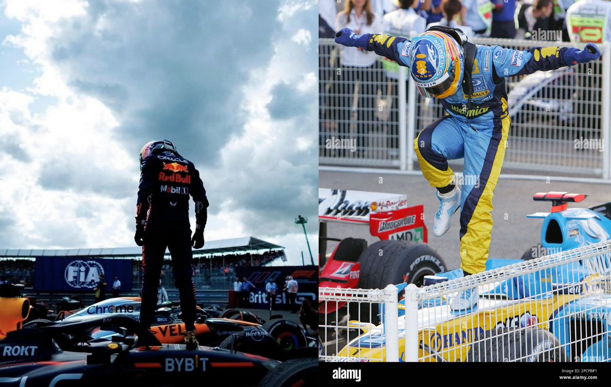 MV33Racing's tweet photo. List of current F1 drivers who became World Champion without the fastest car:

🇳🇱 Max Verstappen
🇪🇸 Fernando Alonso

End of list. https://t.co/CXvZxDuKv4