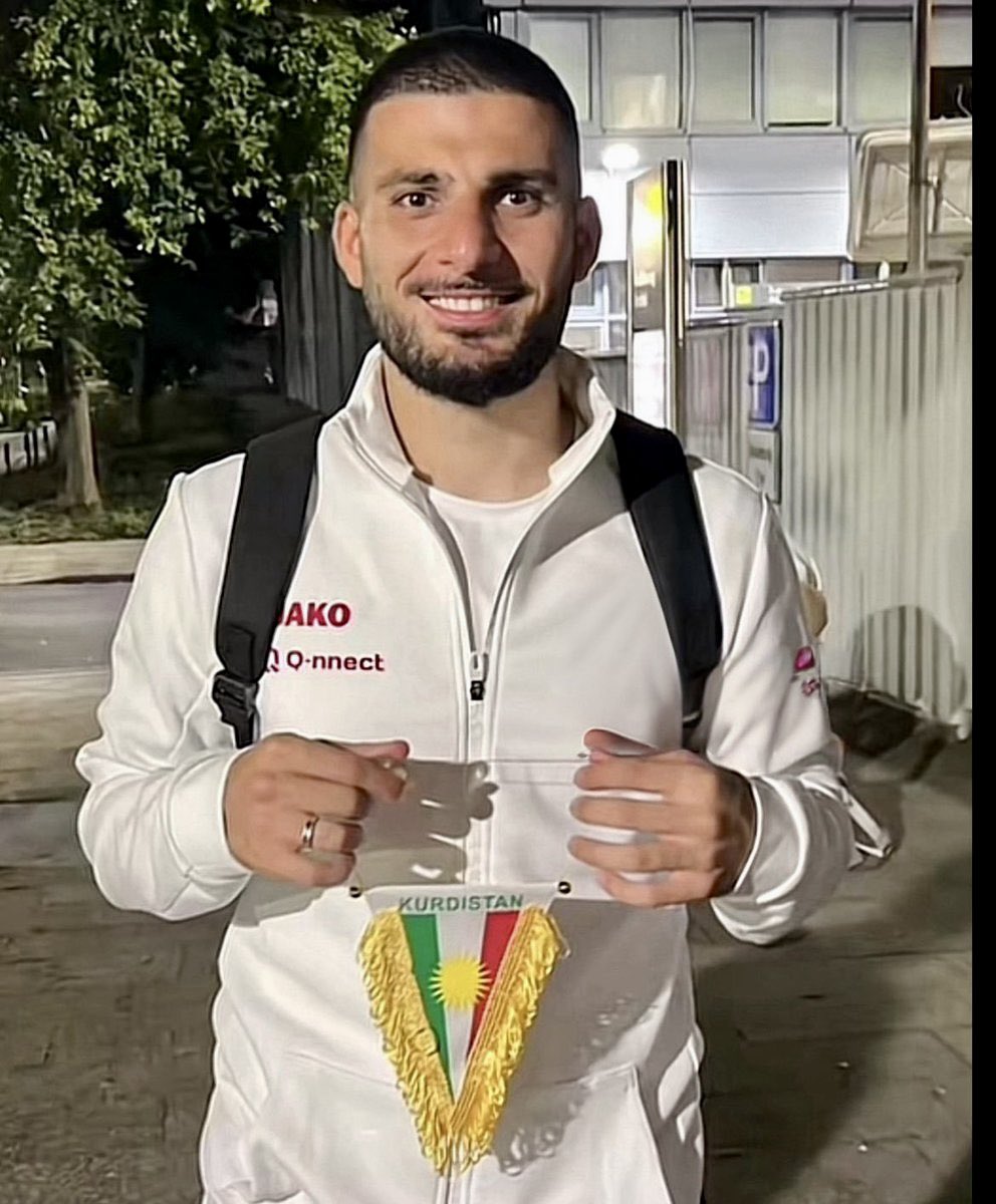 mutludc's tweet photo. German international footballer @DenizUndav1 Undav has recently become a major source of pride for many #Kurds. He is the son of a Kurdish father from Viranşehir in Turkey and a mother from #Rojava, and he has always been open about his identity. In one interview, when a journalist referred to him as Turkish, he immediately corrected the record and said he is #Kurdish. Undav is also #Yezidi, a pre‑Islamic faith that many Kurds see as part of their ancient cultural heritage. Although some Yezidis in recent years have distanced themselves from a Kurdish identity for various historical and political reasons, Undav identifies clearly as a Kurd who is #Yazidi.

Since last night, his performance has carried special meaning for #Kurdish people. For many, he represents their identity, their struggle, their resilience, and their hope. Kurds have even given him the nickname “Şerê Kurdan,” meaning “The Kurdish Lion.” His presence on the pitch feels like a moment of visibility for a people whose identity has often been denied or marginalized. And every time he celebrates a goal by performing a Kurdish dance, it makes Kurds feel even more seen and even more proud.

A deeper layer of this pride comes from the Kurdish experience itself: millions of Kurds live across the world, yet they still lack both a state of their own and a national team to cheer for. Moments like these resonate so strongly because they fill that void in ways politics never could. These goals become something larger than sport. They offer a sense of being seen, of being acknowledged, and they touch places that ordinary words rarely reach.

Because of all this, many Kurds now find themselves cheering for the German national team @DFB_Team in the #WorldCup final simply because Undav is part of it.

(Please @FIFAWorldCup , stop disabling my tweets when I write about Undav. It is simply news commentary, not copyright infringement. I’m just trying to inform and celebrate a player who means so much to millions of people.)