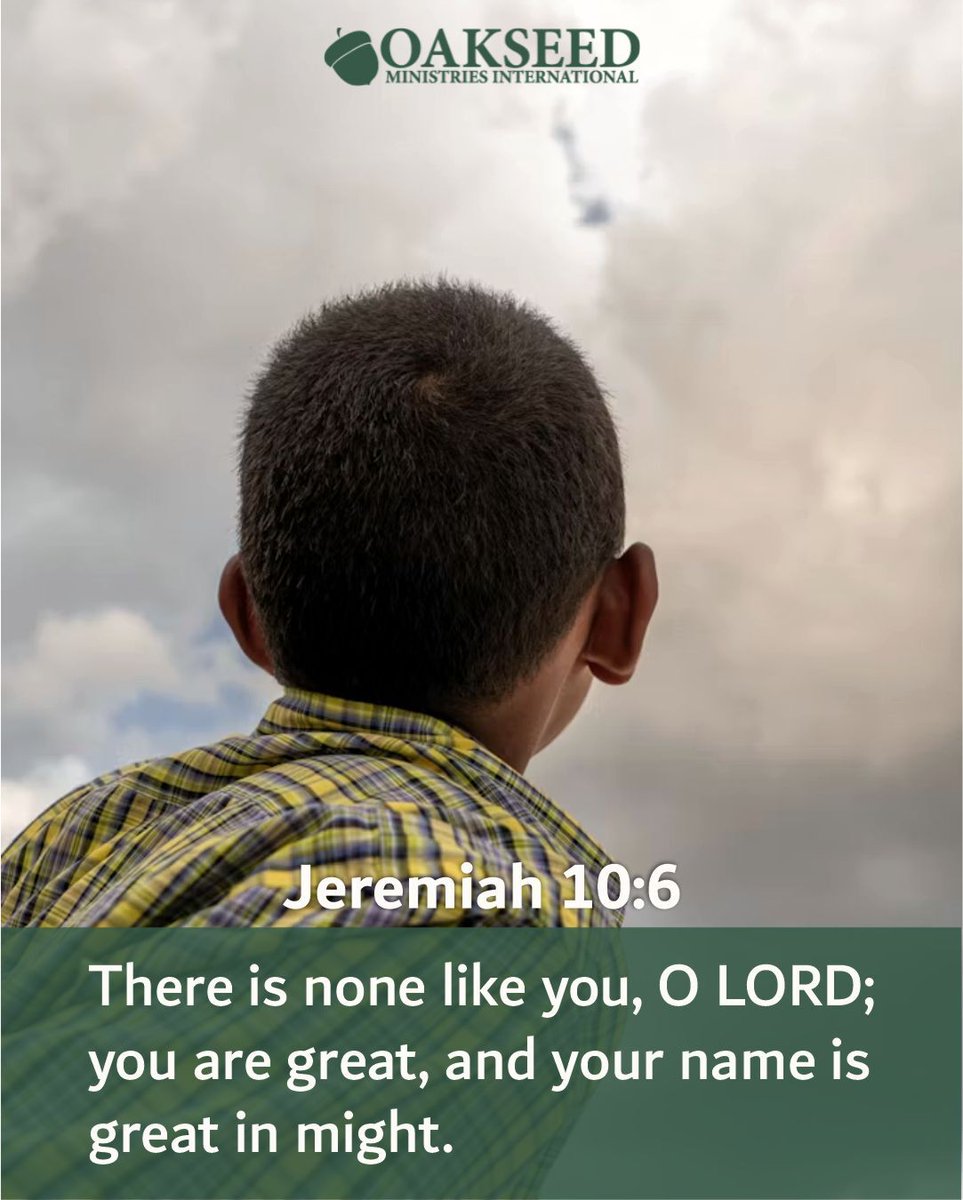Oakseed's tweet photo. Pray for the Lord to make His greatness known through Oakseed’s ministry partners, drawing people to faith in Him and fellowship in His church. https://t.co/gxemKErHFY
