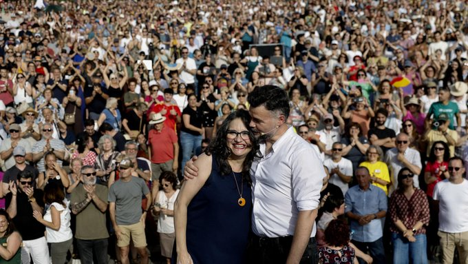 ETGafapasta's tweet photo. #Rufián propone un #programaComún y #primarias en las #circunscripciones donde las #izquierdas no se pongan de #acuerdo

https://t.co/p1IBtXObUQ

🗳️🗳️🗳️🤪🤪🤪🗳️🗳️🗳️ https://t.co/9JyF4YQnKW
