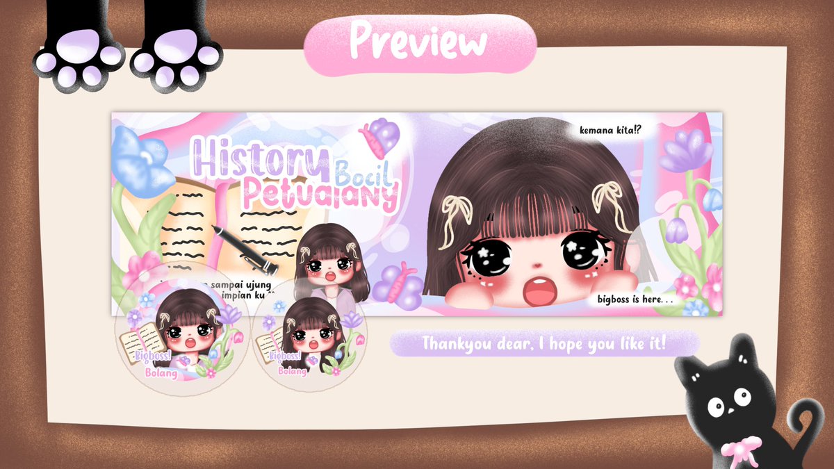 peachylilyz's tweet photo. Help rt juseyouuu~ thankie 🫶

Man tmann aku punya 4 layout ready chibi only yg bisa di take sekarang lewat dm dengan price yg bisa cek di ALT + sudah free retext iaww >< Avail resize &amp; bundle wabis jugaw ^^ jajan yuw

#bealanja https://t.co/wvz0XOdzCb