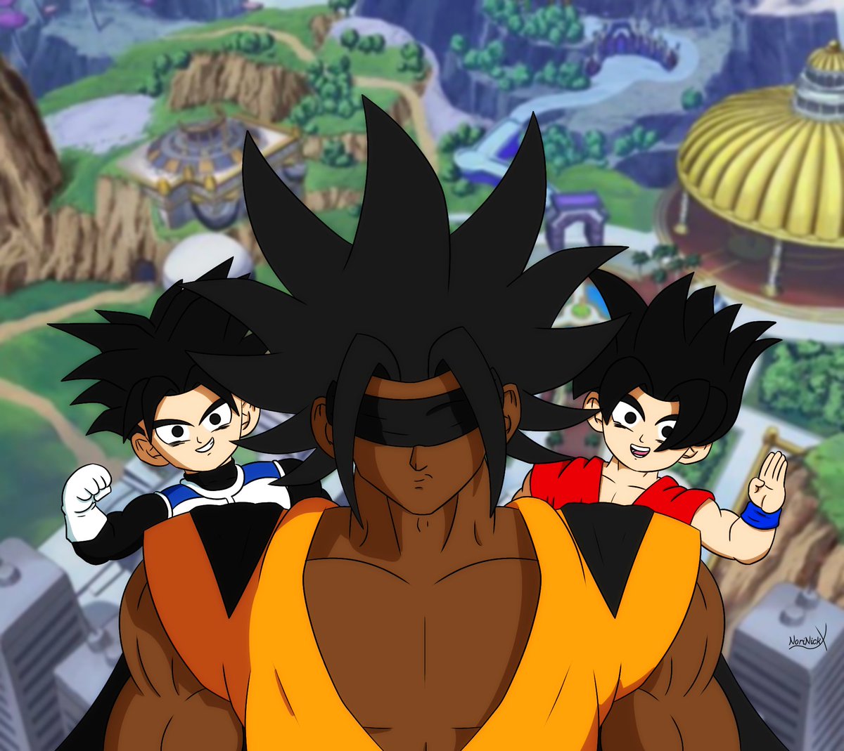 NoriNickX's tweet photo. Happy Father's day to every Dad out there!
(Art repost)
#Oc #Dragonball https://t.co/cWLM2A5edq
