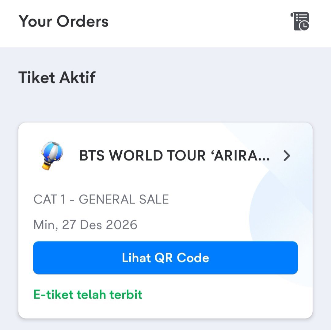 minchanyu_'s tweet photo. Wts / want to sell 

Tiket bts world tour arirang jakarta

section CAT 1 ( 1 tix ) - gensale 
pakai nama pribadi

4.500.000 
mohon maaf harga ovp
Fullpay only / DP 75%

Di bantu urus sampai jd wb https://t.co/axU0jzPRqG