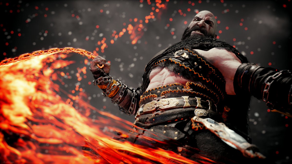JB_Jawbreaker's tweet photo. 🔥⚡️
#GodofWarRagnarok https://t.co/tQHskETpT7