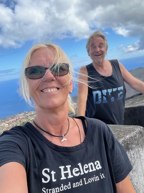 sthelenatourism's tweet photo. "This was already our third visit, and by now St. Helena feels like a second home to us. It is a place that stays in your heart long after you leave — and we know we will definitely be back again."

#VisitorReview #StHelena #StHelenaIsland #SouthAtlanticOcean #ABreathOfFreshAir https://t.co/D0AP0XoZ6o