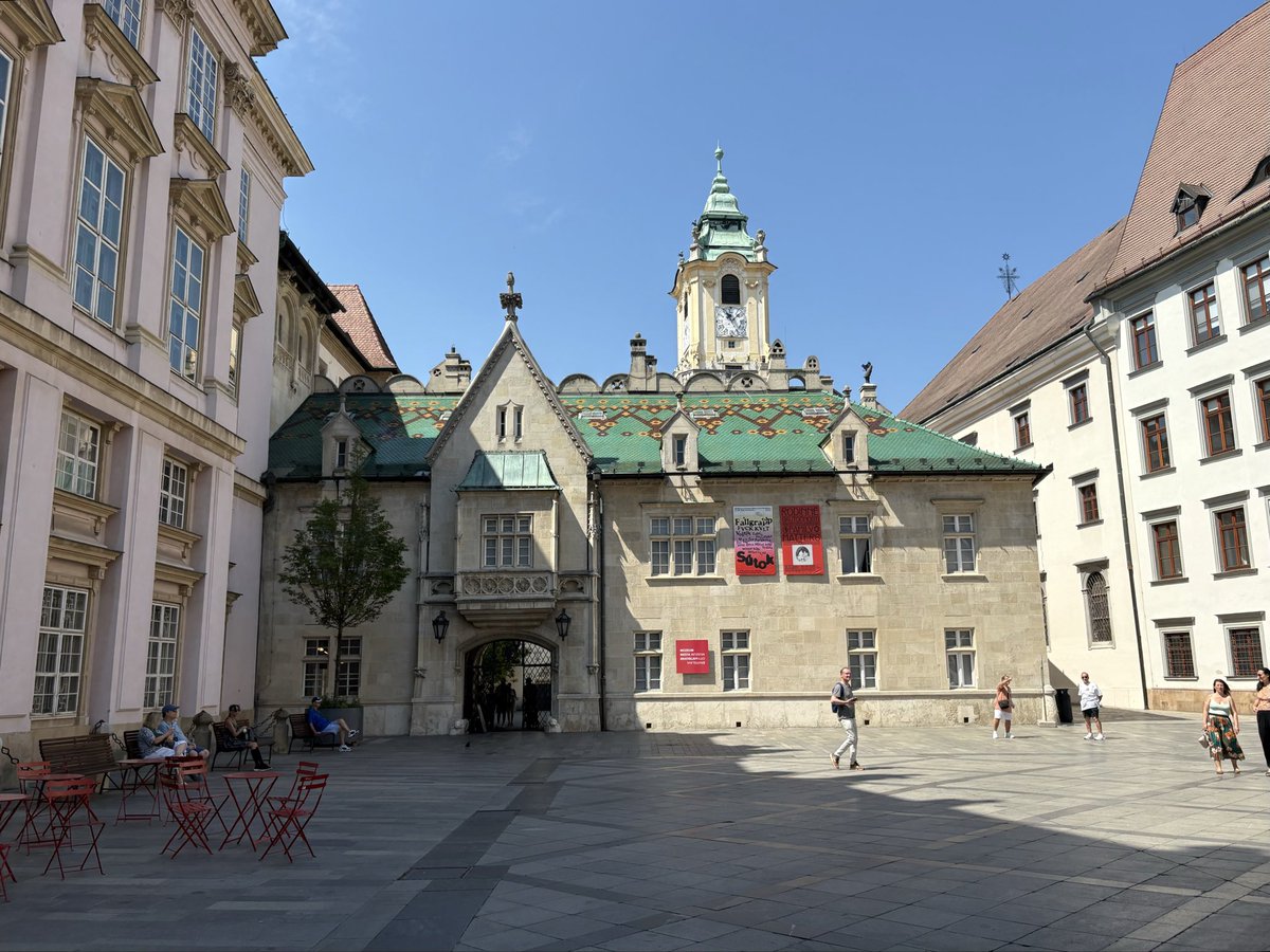 2005_jas's tweet photo. Bratislava for a mooch today and it’s hot 🥵 https://t.co/4WKEKGhXhp