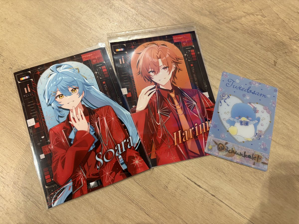 3chunkakl's tweet photo. 【交換】ファミマ ランダムブロマイド とぅるりぷ

譲：🧡1、🩵1

求：🤍

都内お手渡し＞郵送希望です！
検索からでもお気軽にお声かけお待ちしてます！

 #とぅるりぷグッズ交換 https://t.co/V6A3ANzNw2