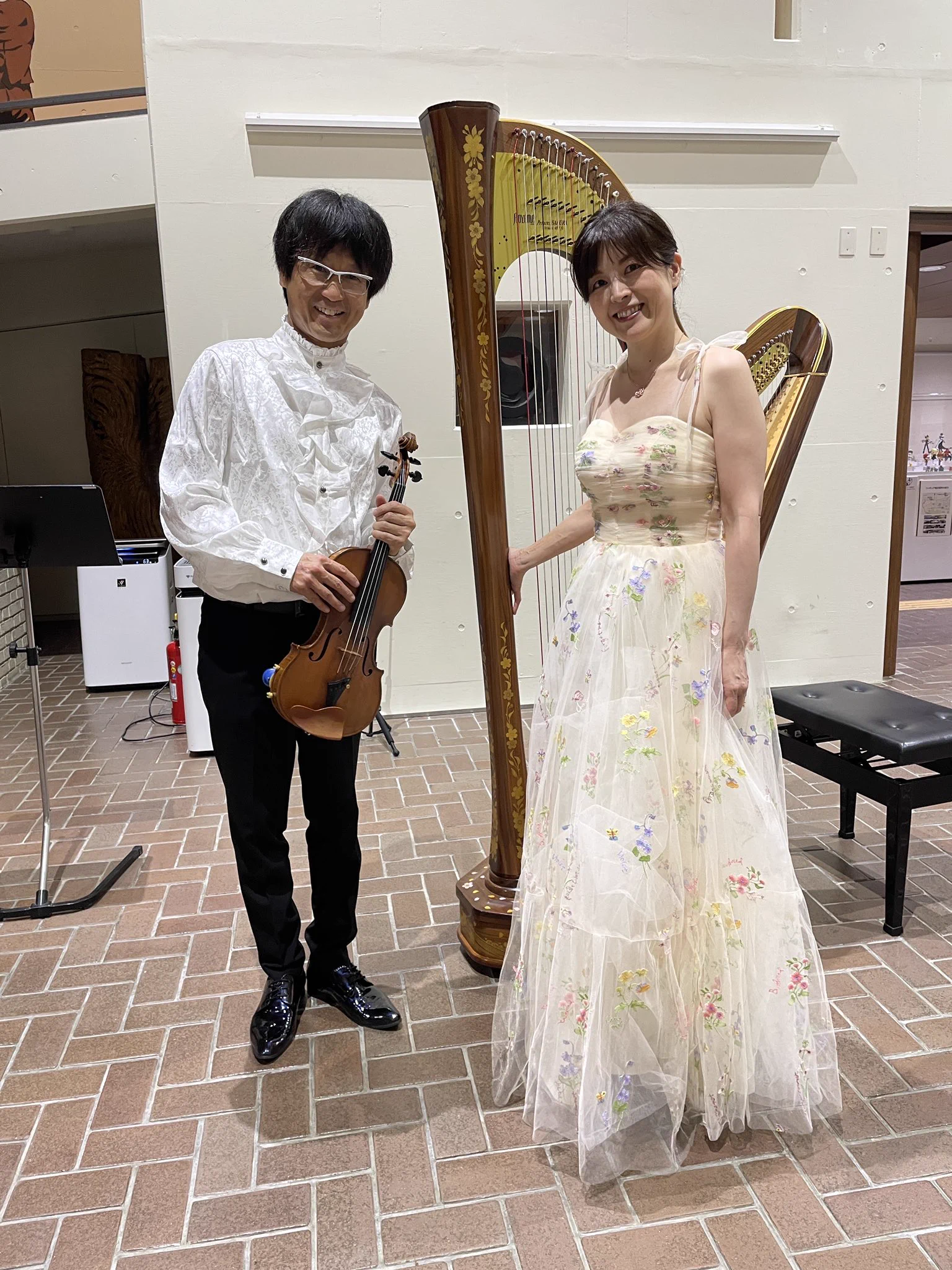 松村多嘉代🦋ハープ奏者 on X: 