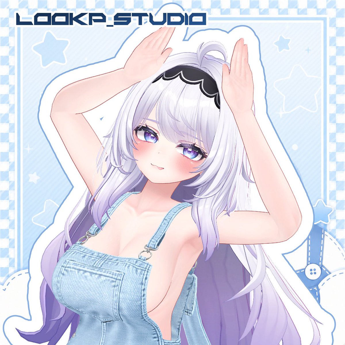3D_LooKP's tweet photo. https://t.co/V3bacBM7Kh

신규 여름 의상 무료 배포를 시작했습니다!

✨ 청량한 연청 데님 멜빵에
토끼 귀 스트랩과 복슬한 꼬리 포인트를 더해
귀엽고 사랑스러운 토끼 멜빵 데일리룩으로 제작했습니다 🐰

루즈한 니삭스와 파스텔 스니커즈까지 함께 구성해
귀여운 포인트인 토끼 뿅망치까지!!❤️
여름에 딱 어울리는 산뜻한 분위기로 마무리했습니다 🫧

7월부터 지속적인 부스 의상 및 헤어를 판매할 예정이니 
 많은 관심 부탁드립니다!
#LooKP_Studio #VRChat #BOOTH