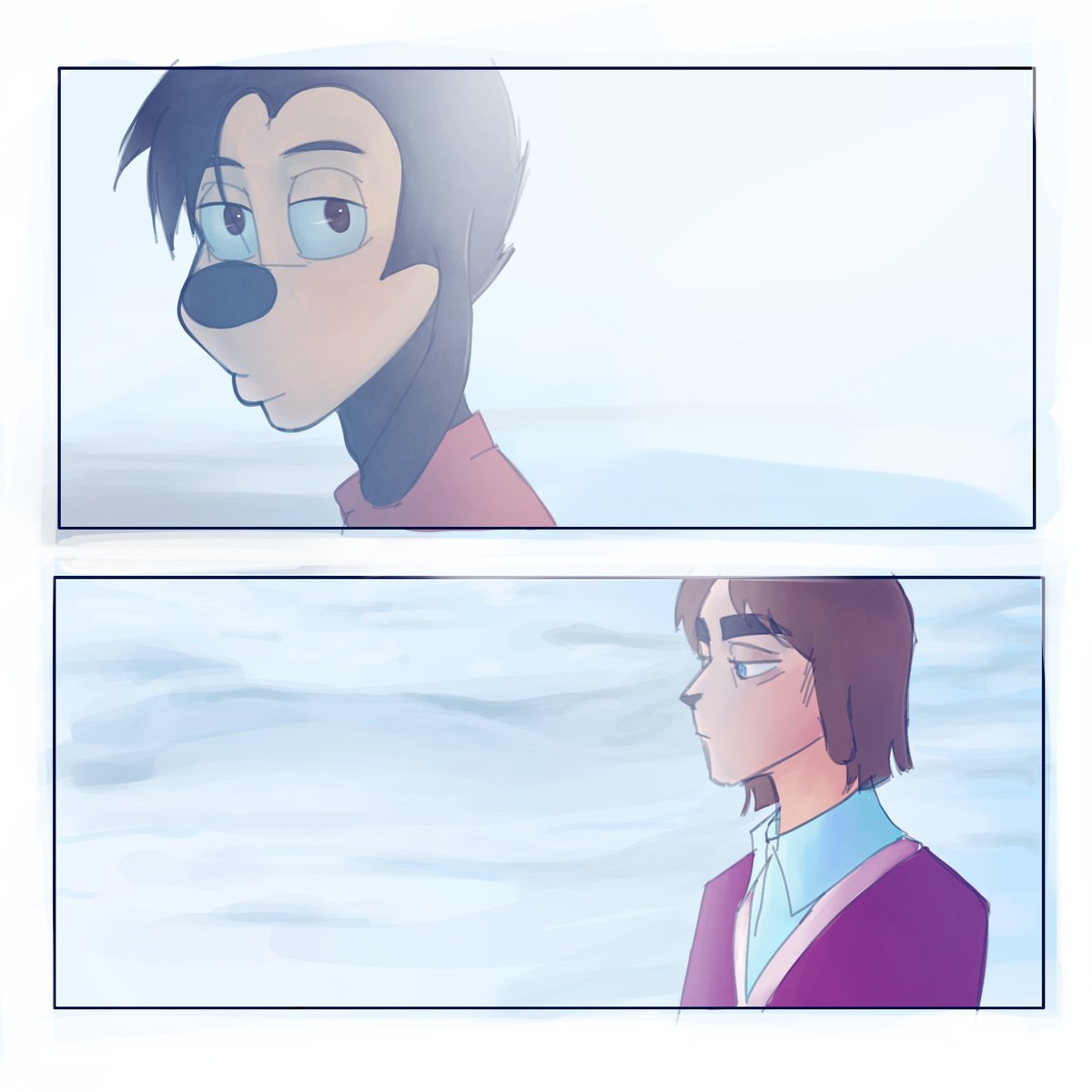JokuDream77531's tweet photo. #maxley #AnExtremelyGoofyMovie  #agoofymovie #bradleyuppercrustiii #maxgoof #goofymovie #fanart https://t.co/w75Mj5lxZq