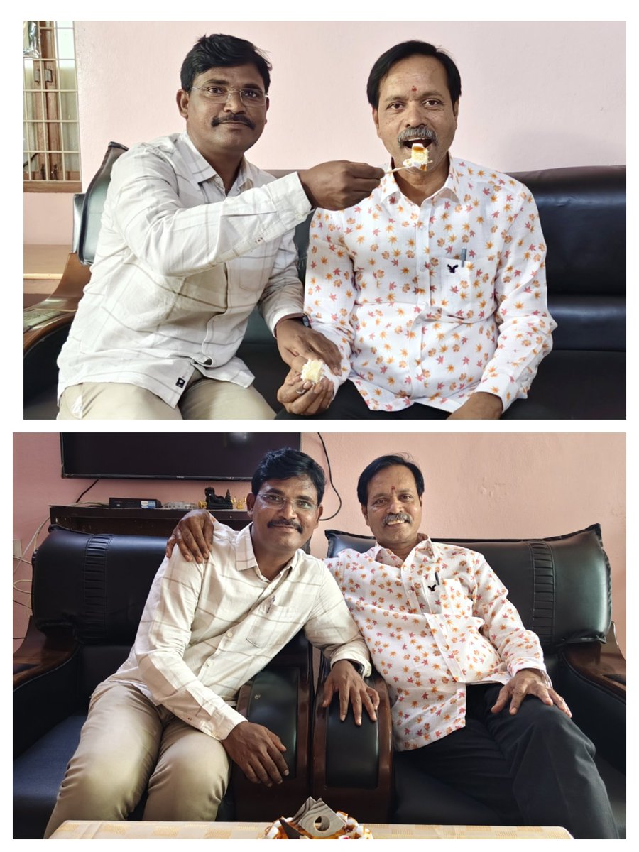 Anilkumar_wgl's tweet photo. *సీనియర్ జర్నలిస్ట్ పిన్న శివకుమార్ (Times of India) అన్న గారికి హృదయపూర్వక జన్మదిన శుభాకాంక్షలు...Many More Happy Returns Of The Day annaa...💐💐🎂🎂* https://t.co/x9fNf0b8Ji