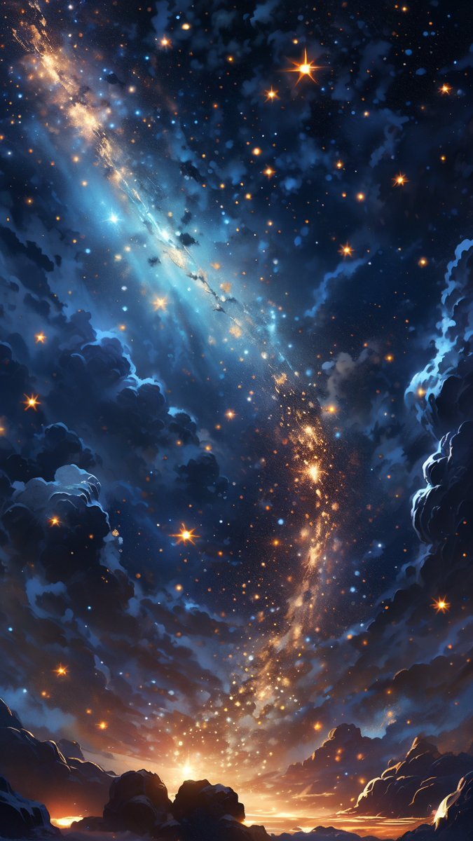 Serik86236901's tweet photo. Missing the ones miles away but still sharing the same starry night ， https://t.co/WLzhMWxRcK