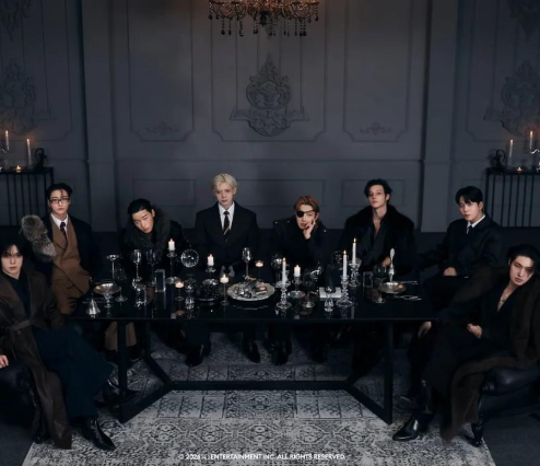 AboutMusicYT's tweet photo. Genius Korea names the best kpop b-sides of 2026 so far:

1. ATEEZ - NASA
2. BTS - Aliens
3. NMIXX - Loud
4. ENHYPEN - No Way Back
5. LNGSHOT - Never Let Go
6. Xdinary Heroes - No Cool Kids Zone
7. Kep1er - Addicted 2 Ya
8. idntt - Rage Problem
9. EXO - Flatline
10. IVE - Hush https://t.co/NCN7rD5OqV