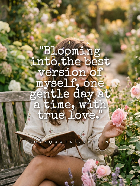 lovequotesbuzz's tweet photo. “Blooming into the best version of myself, one gentle day at a time, with true love.” 🌸💖

#SelfLove #PersonalGrowth #Blooming #TrueLove #PositiveVibes #InnerPeace #GrowthMindset #BeYourBest #DailyInspiration #LoveAndLight 

https://t.co/uFDIjg33og https://t.co/sNgRjCvwiY