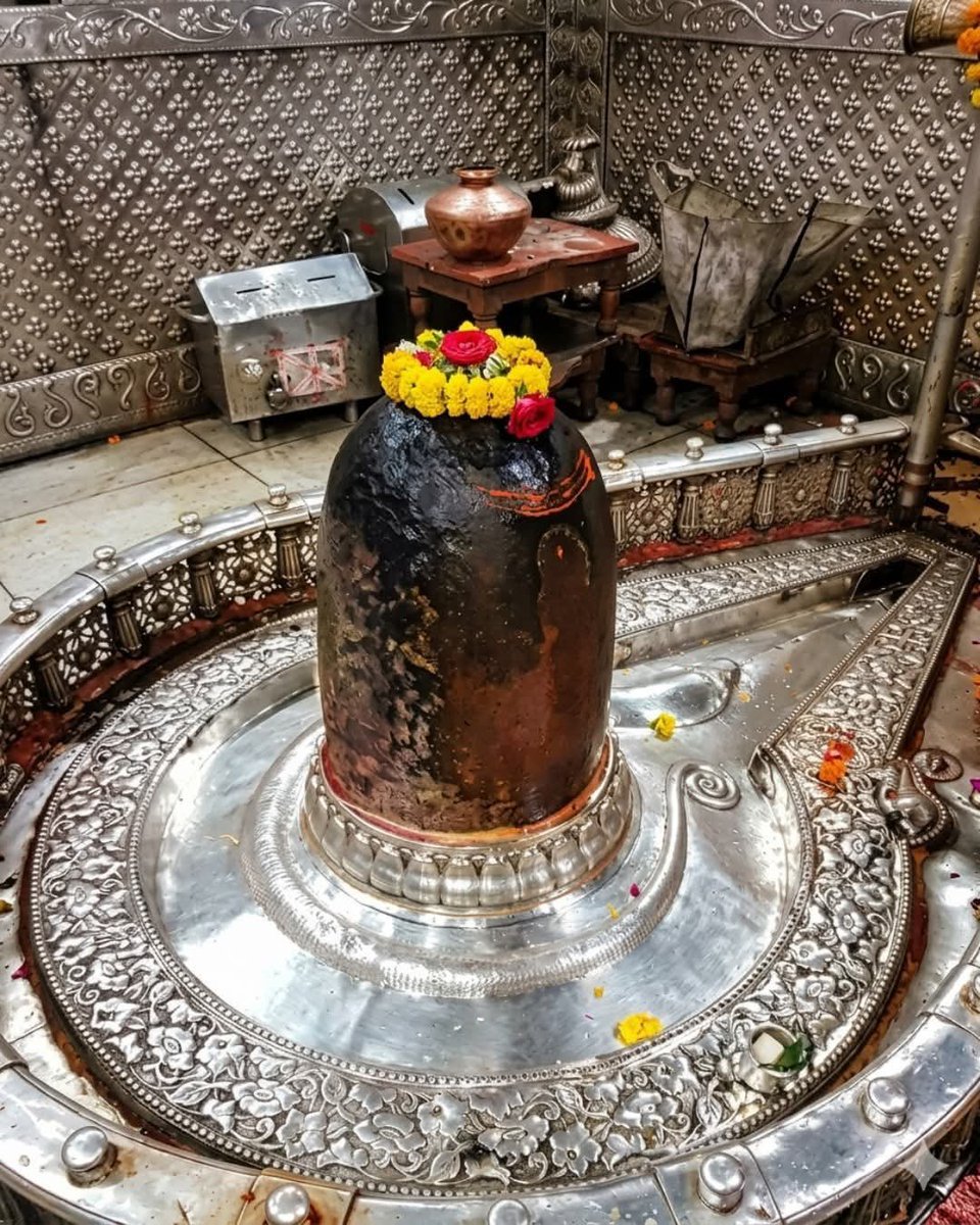 AvaniDhaara's tweet photo. कालों के काल ज्योतिर्लिंग श्री महाकालेश्वर महाकाल जी का अद्भुत दिव्य दर्शन ❣️🙏 https://t.co/rTpcxLYplG